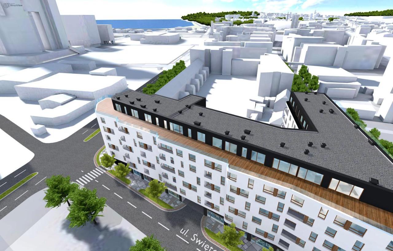 Appartamento Awanport B21 Gdynia Esterno foto