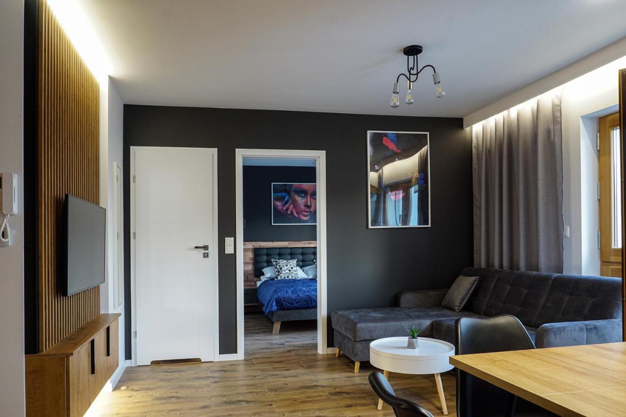 Appartamento Awanport B21 Gdynia Esterno foto